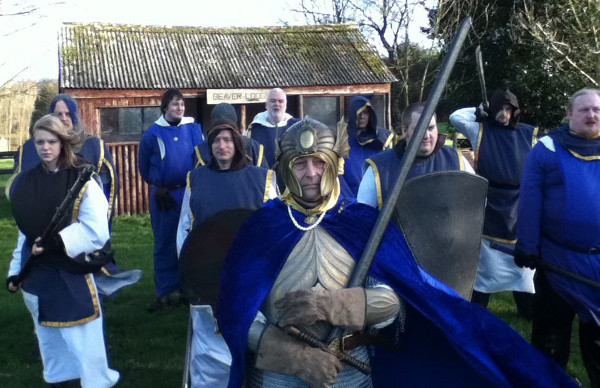 halmadonian knights arrive