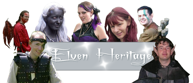 Elven LARP Characters